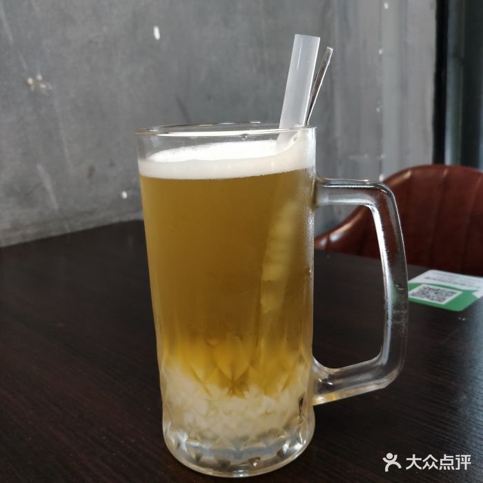 黑钻休闲小站(惠福东路店)蜂蜜芦荟绿茶图片 - 第4张