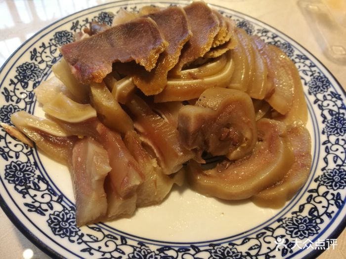腊猪头肉