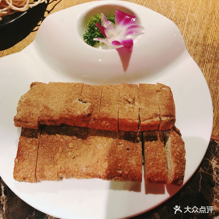 煎水记火锅(绿地店)豹皮豆腐图片 第86张