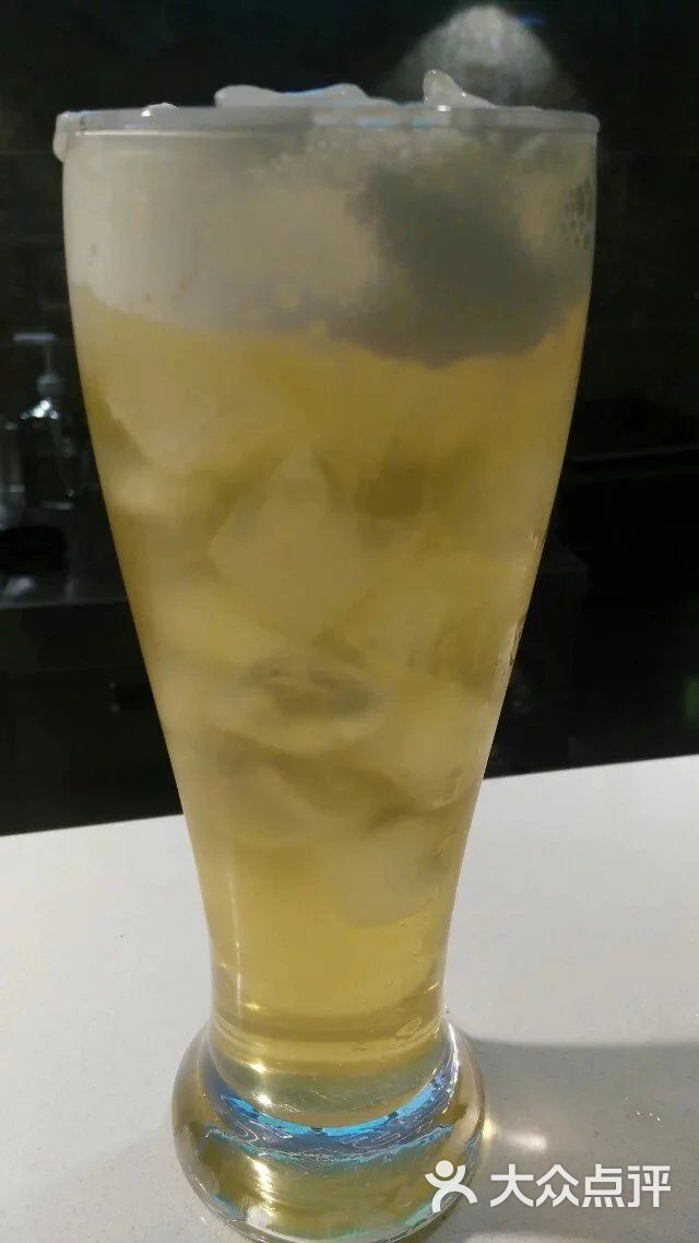 茉莉绿茶奶盖