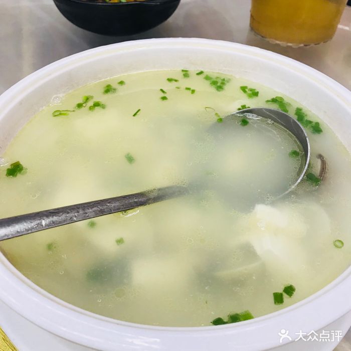 沙白豆腐冬瓜汤