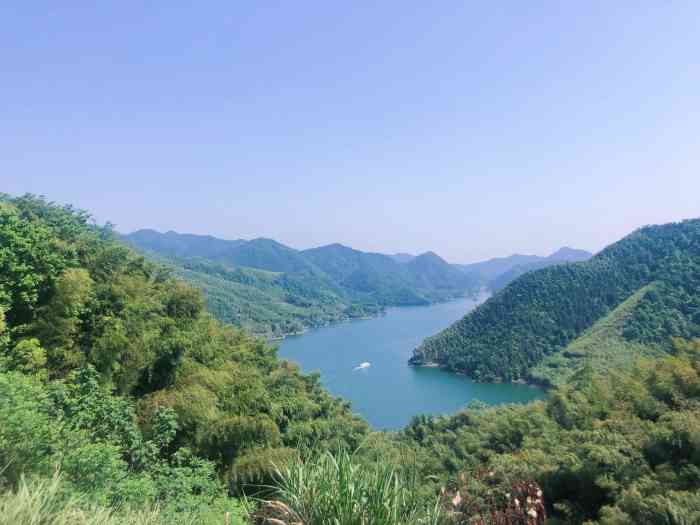 青龙湖景区-"皖南川藏线,中国自驾游最佳地之一,内藏.