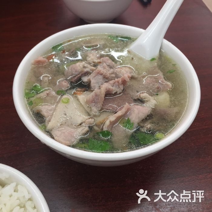 三及第家猪汤图片 - 第1张