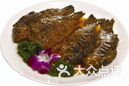 糖醋酥鲫鱼