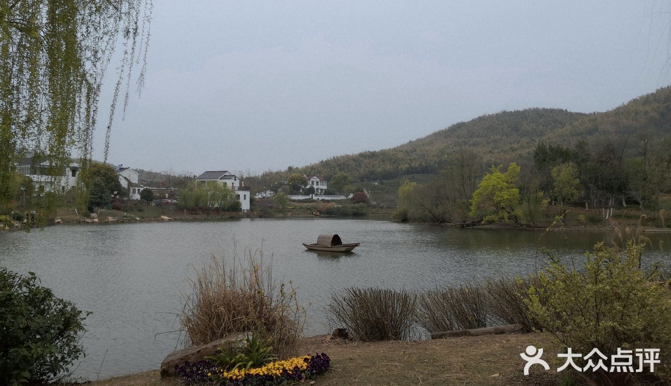 踏青好去处|黄龙岘金陵茶文化旅游村