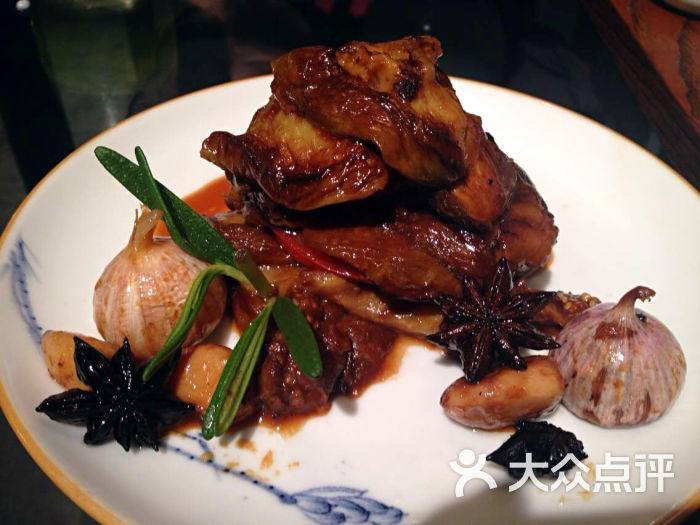 朝阳区 朝外大街 北京菜 小大董(侨福芳草地购物中心店) 所有点评