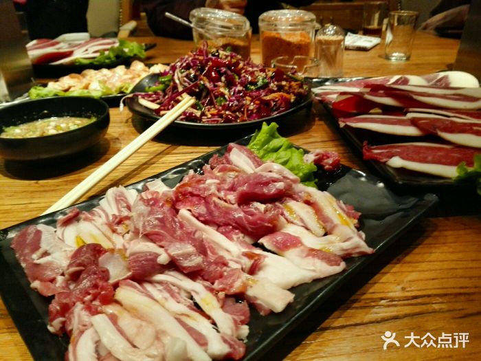 顺鑫炭火烤肉图片