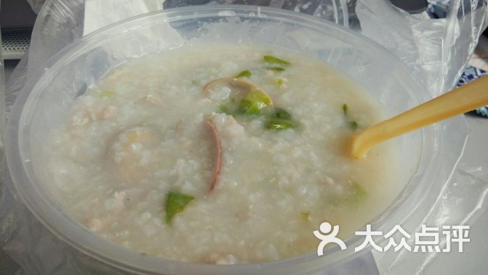 蛤蜊粥