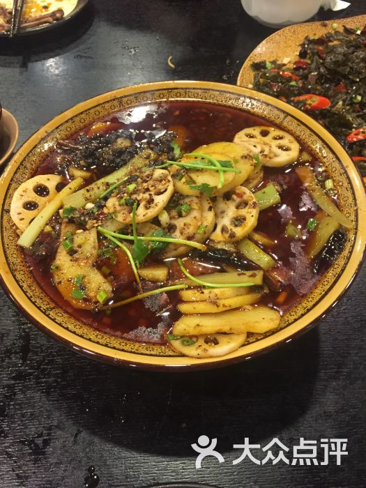 素冒菜