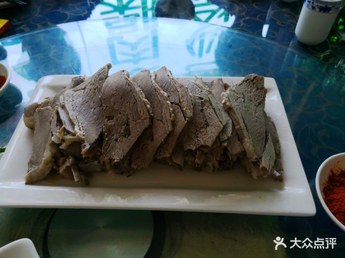 宁夏吴忠独一处手抓羊肉清蒸羊肉图片 - 第17张