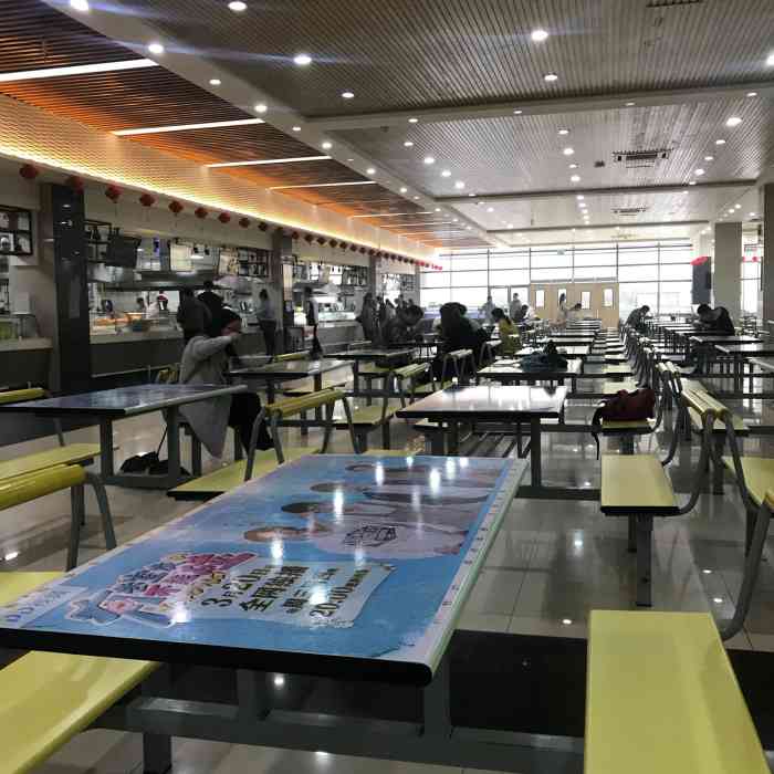 西安电子科技大学竹园餐厅-"竹园餐厅环境很好,面食很