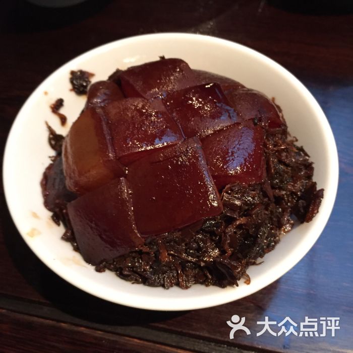 咸亨酒店中餐厅梅干菜扣肉图片 - 第6张