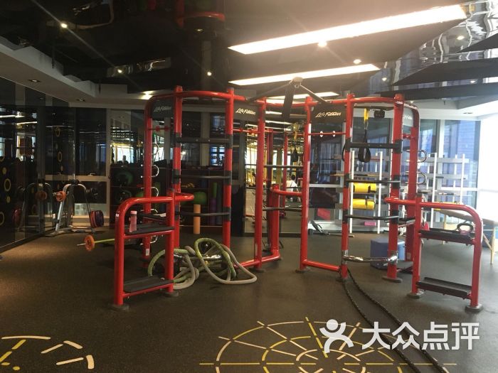 中健银座健身(合肥祥源广场店)图片 第7张