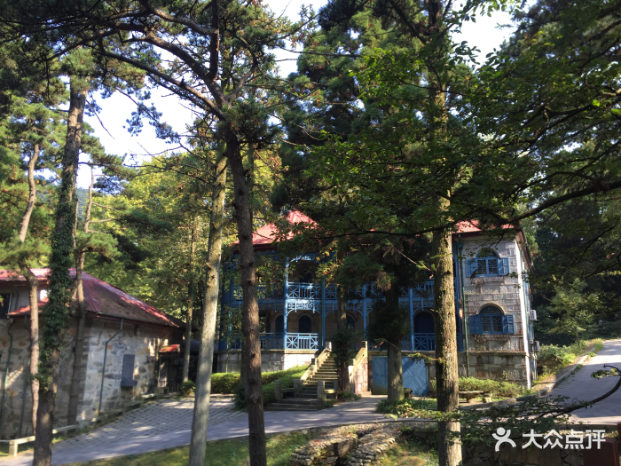 庐山美庐山庄图片