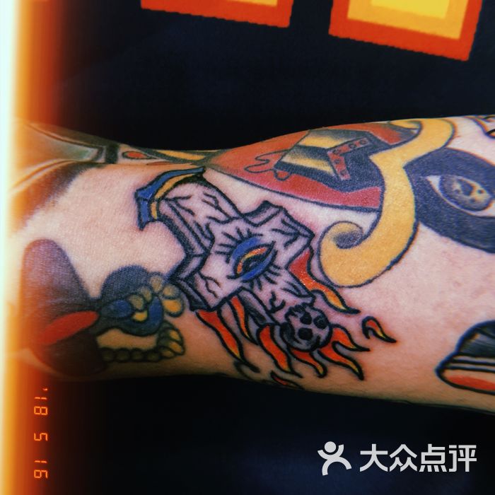 旺德福刺青图片-北京纹身-大众点评网