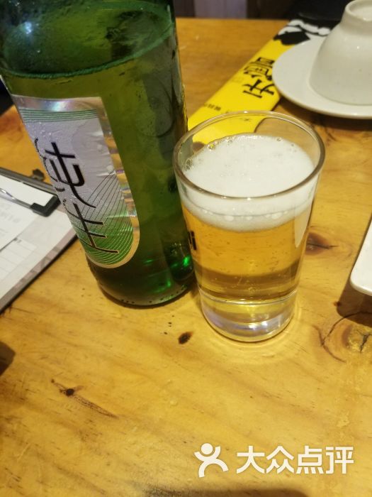 木屋烧烤(宝山万达店)青岛啤酒图片 - 第13张