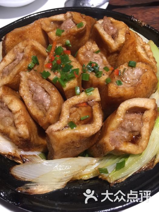 焖焗千叶豆腐包