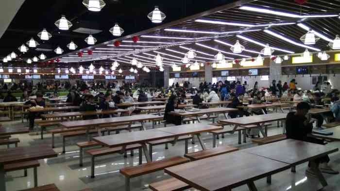 安徽财经大学南苑食堂