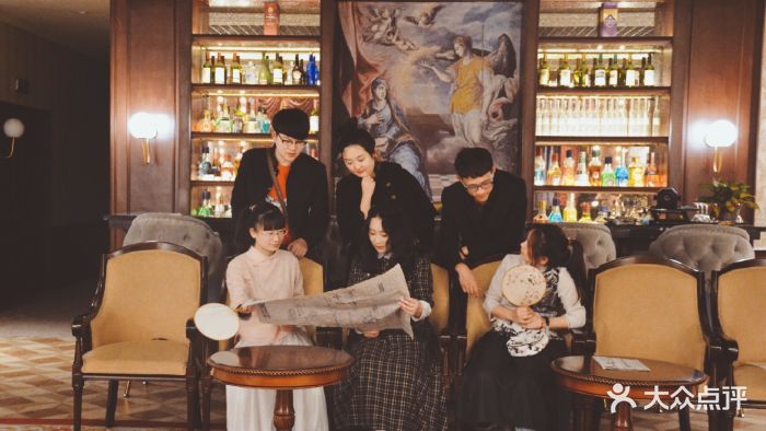 零号公馆沉浸式游戏体验剧场