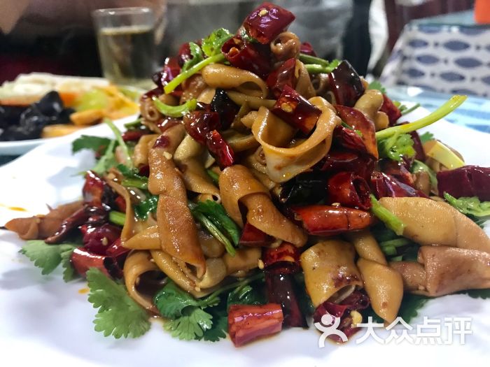 香辣鸭肠