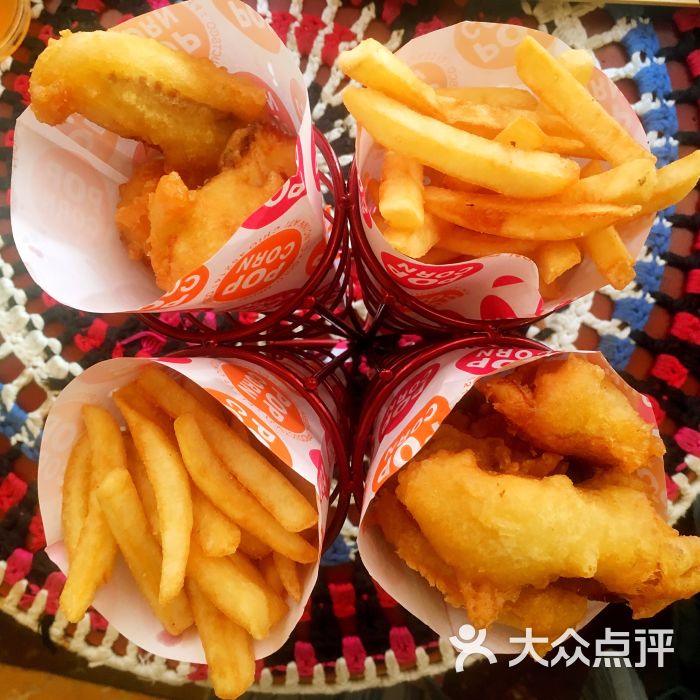 爱尔兰炸鱼薯条