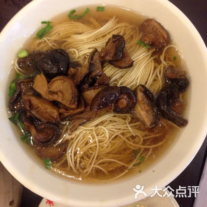 朱鸿兴面馆(观前旗舰店-素浇面图片-苏州美食-大众点评网
