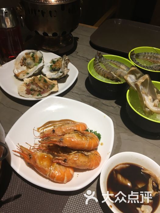 海天盛宴海鲜自助图片 - 第6张