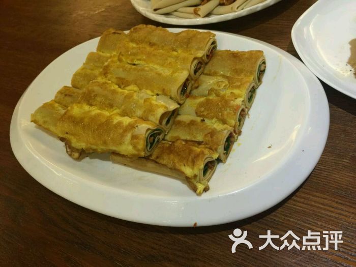 香煎豆腐卷