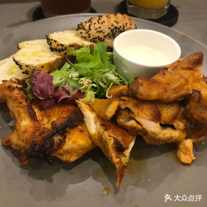 印度坦都里烤鸡tandoorichicken