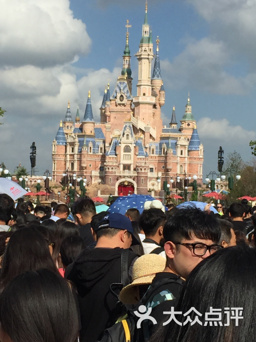 上海迪士尼度假区-图片-上海周边游-大众点评网