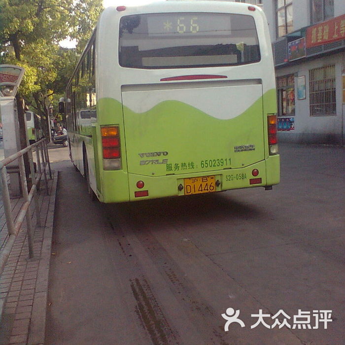 公交车66路图片-北京公交车-大众点评网