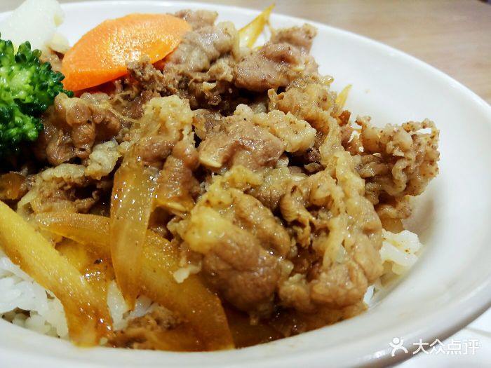 招牌牛丼饭