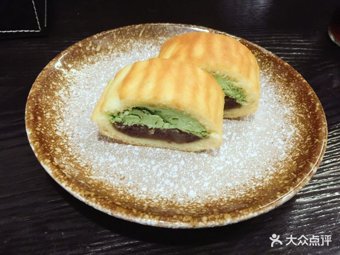 熊本の家(延龄巷店)抹茶铜锣烧图片 - 第3张