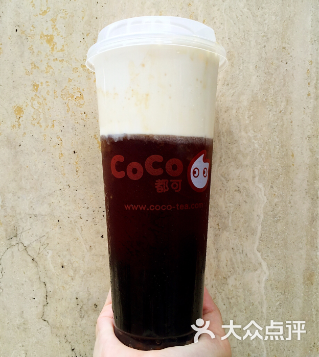 coco都可茶饮(新光店)奶盖红茶图片 第22张