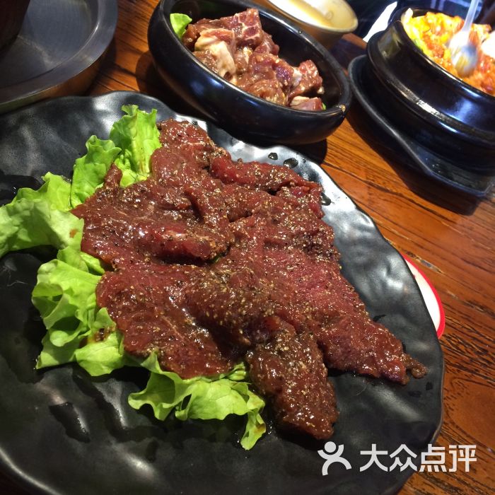 原始泥炉烤肉(北京十二分店)黑椒牛肉图片 - 第105张