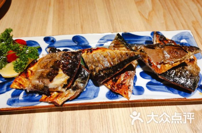 井圣料理(印象城店)炭烤青花鱼图片 第4张