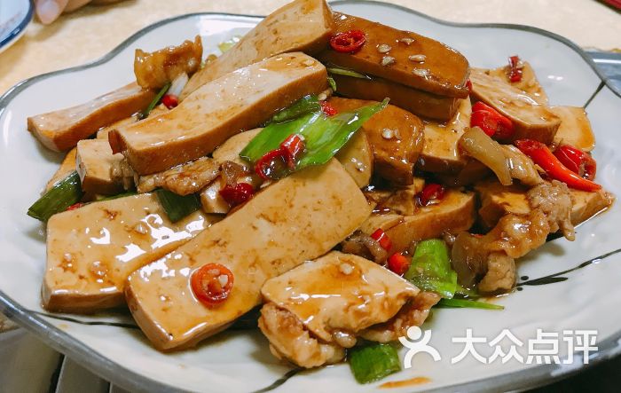 清远脆皮鸡煲攸县香干图片 第47张