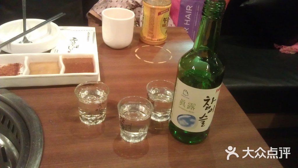 山茶花韩国家庭料理(日月光店)清酒图片 - 第4张