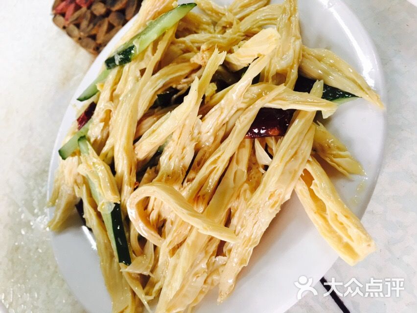 大槐树烤肉馆-拌腐竹图片