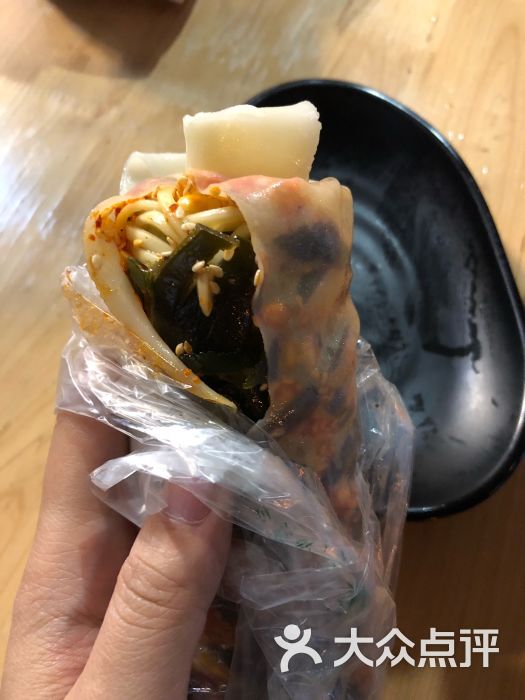 刘娘娘西昌手工卷粉图片 - 第2张