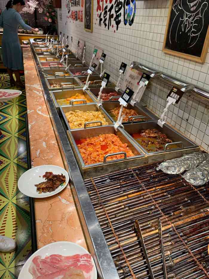 一烤食上自助烤肉火锅熙悦汇店