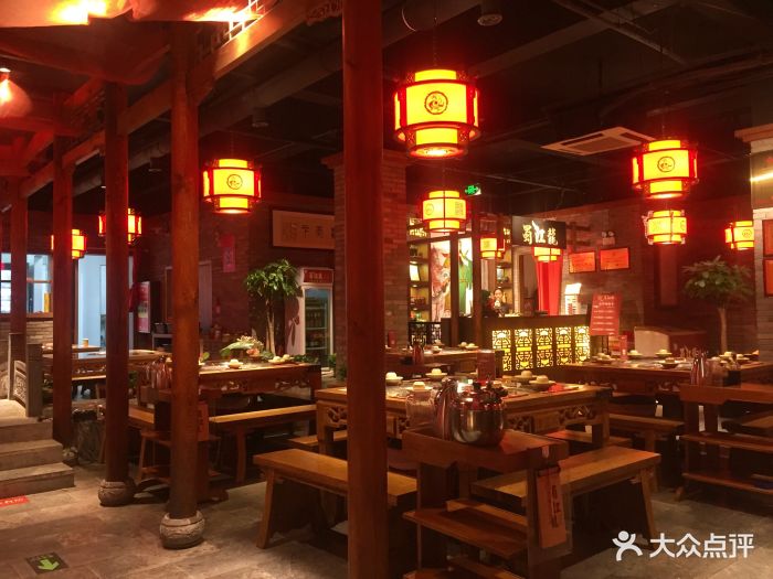 蜀江龙火锅(建文店)大堂图片 - 第638张