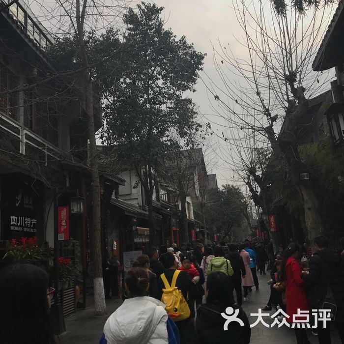 宽窄巷子