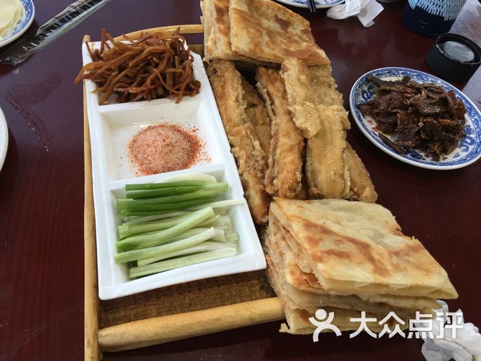 闻道食府(车耳营村店)烙饼卷带鱼图片 - 第5张