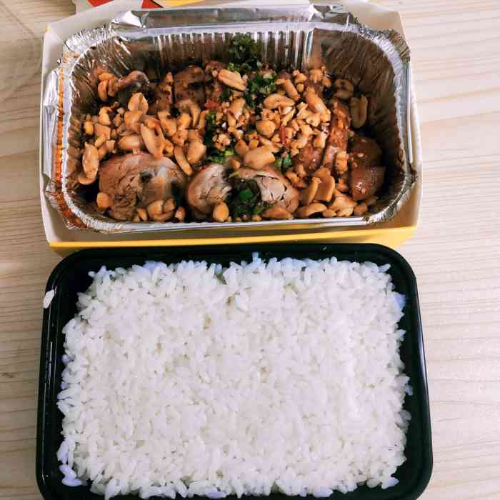 一纸鸡锡纸烧肉饭(学府路店)-"锡纸烧肉饭,最近没什么