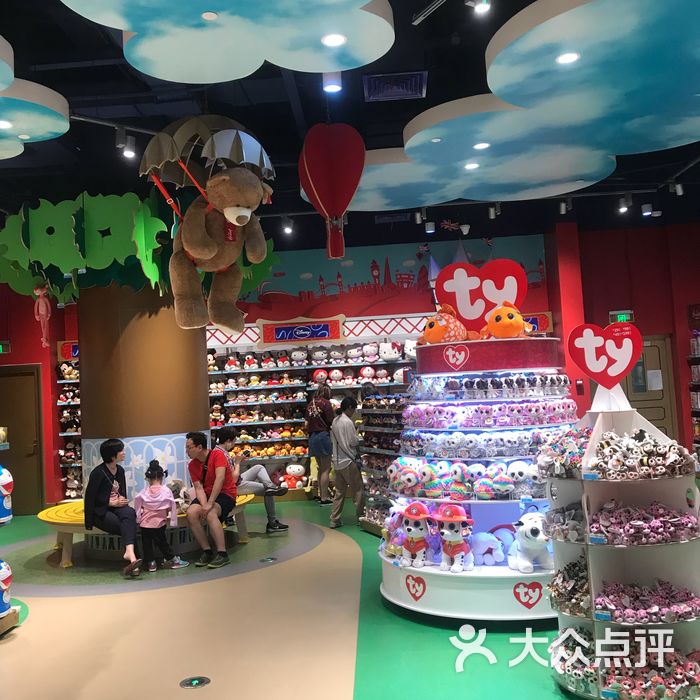 hamleys哈姆雷斯图片-北京玩具-大众点评网