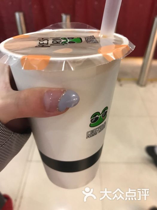 焦糖板栗奶茶
