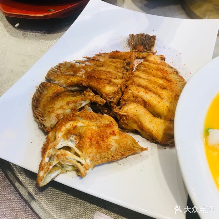 大蓉和·蓉和小厨(天府新区店)香煎多宝鱼图片 第95张