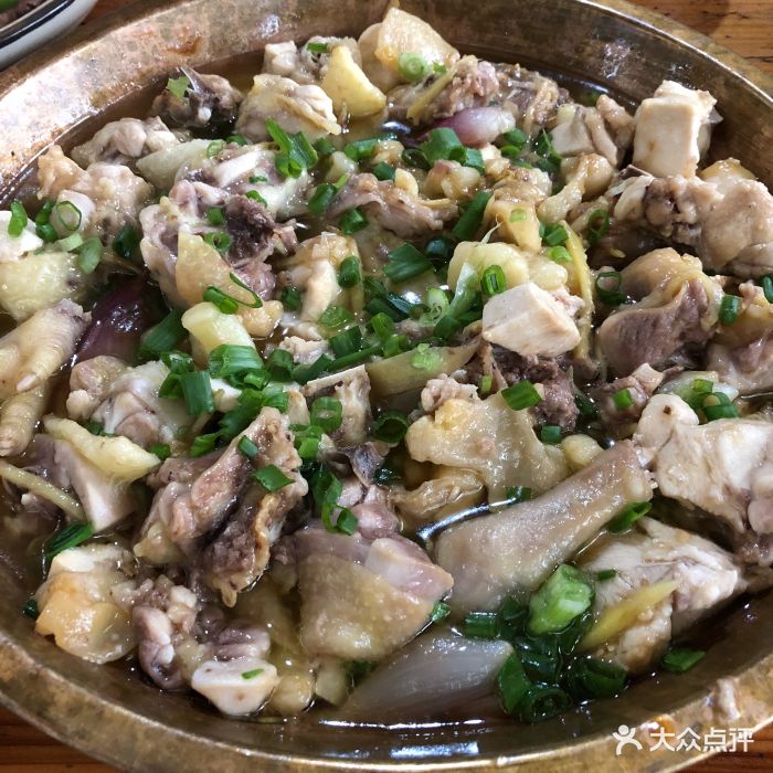 红葱头蒸鸡