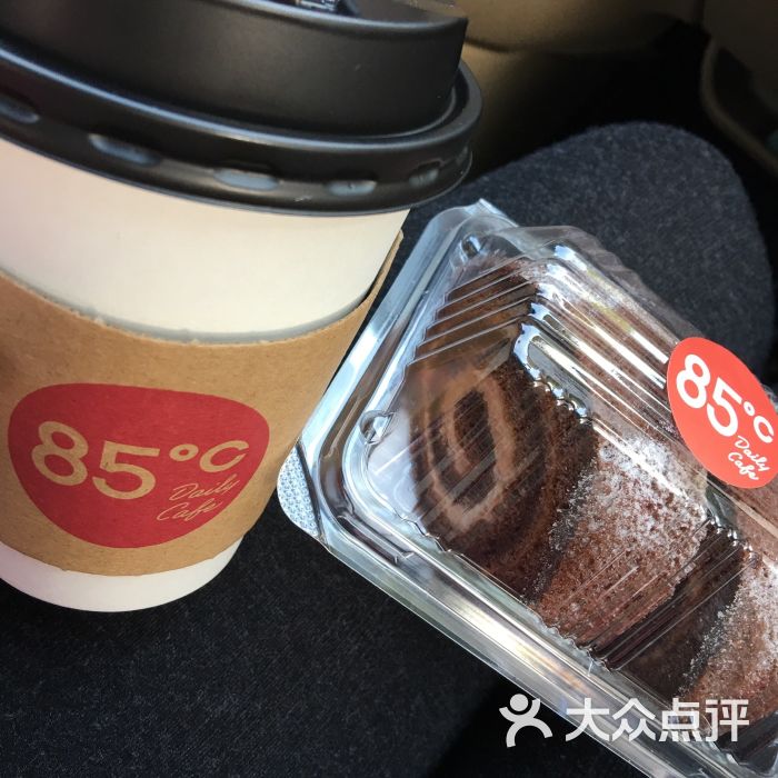 85度c(淞滨路店)的点评